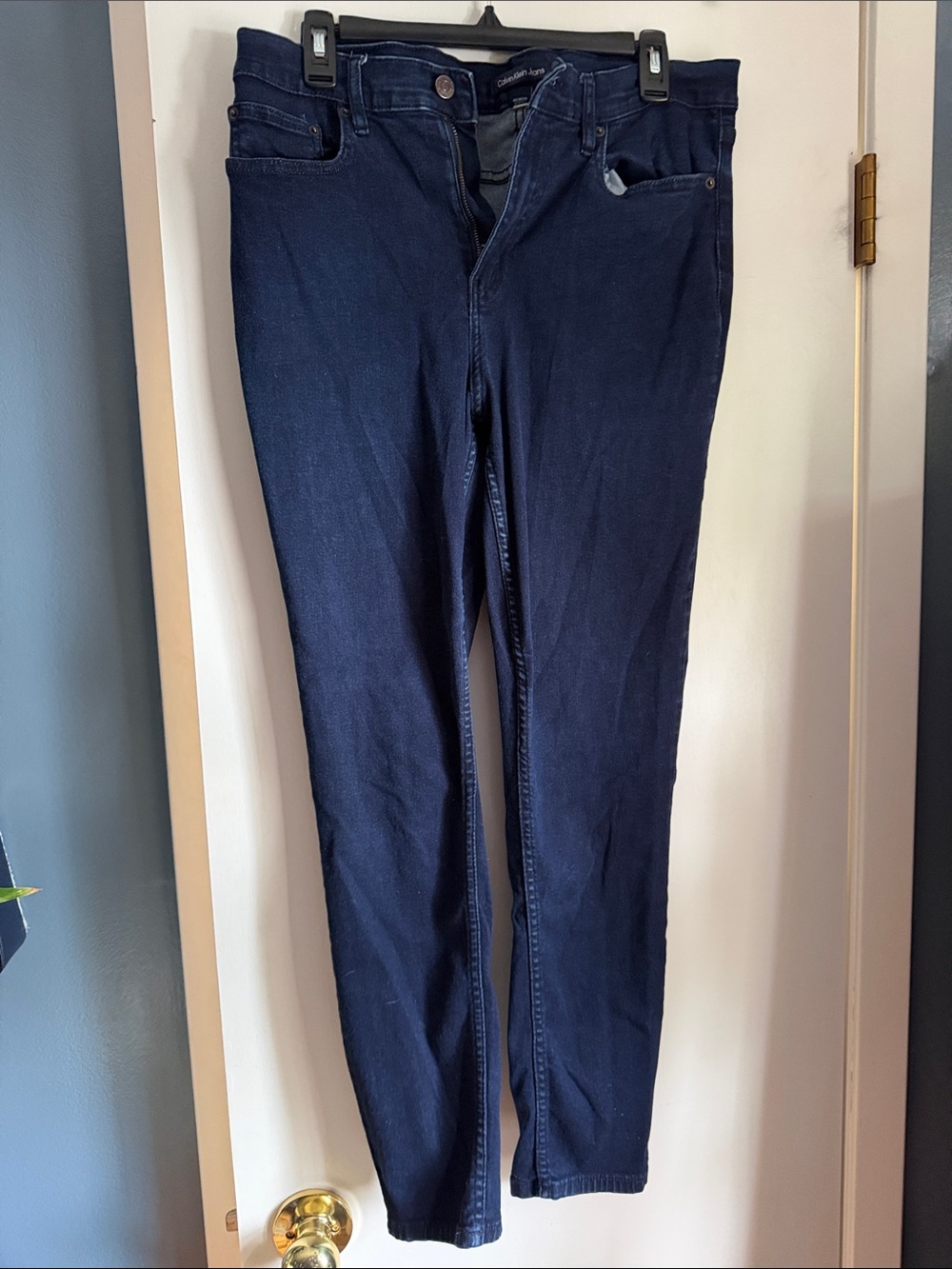 Calvin Klein Jeans Women's Navy Skinny Stretch Jeans